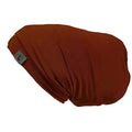 Fairy Black Mother Dreadlocks Loc Cap ? Satin Bonnet Alternative for Locs, Men & Women Hair Cap for Sleeping & Everyday Wear, Breathable Stretch Fit (Orange Rust, Large)