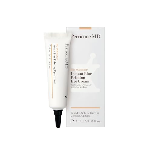 Instant Blur Eye Primer & Brightening Cream - Hydrating Under Eye Treatment