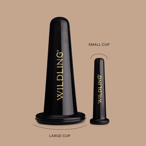 Facial Cupping Set for Lymphatic Detox & Collagen Boost - Sculpt & Brighten Skin