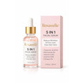 Rosavelle¢â 5-in-1 Facial Serum with Hyaluronic Acid, Vitamin C, Niacinamide, Collagen & Vitamin E | Lightweight Hydrating Face Serum for Brightening, Anti-Aging & Daily Skincare | 1.0 fl oz
