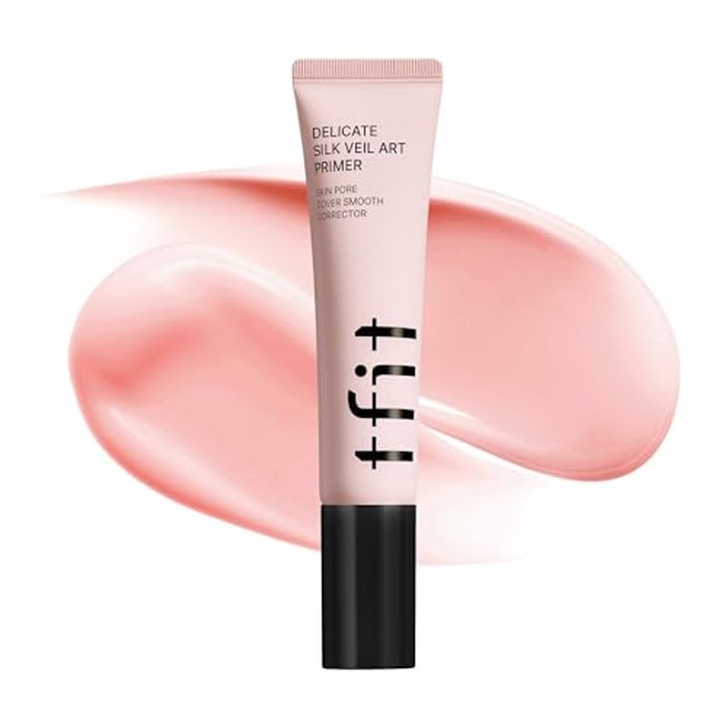 Delicate Silk Veil Art Primer - Korean Makeup, Poreless Matte Makeup Primer for Oily Skin (Lightweight, Hydrating), Blurring Pore Filler, Smooths fine lines£¬Long-Lasting Blur Effect, 1.01FL. Oz.