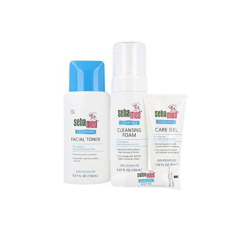 Sebamed Clear Face Anti-Pimple Gel 10ml Acne Treatment for Oily Skin