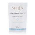 SunFX Post Spray Tan Translucent Finishing Powder | Talc Free | Sunless Tanning Setting Powder | Shimmer | Cheeky-Sunshine - 1lb