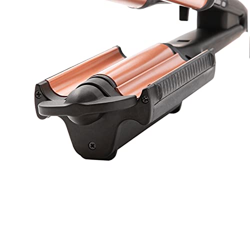 Ion Luxe Adjustable Deep Waver for Salon-Quality Waves