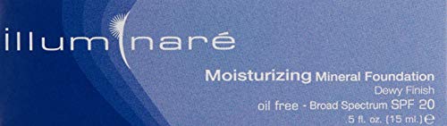 Moisturizing Mineral Foundation with SPF 20 - Portofino Porcelain - 0.5 oz