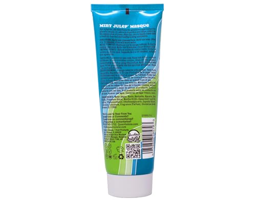 Mint Julep Facial Mask for Oily Skin 8 oz Pack of 3 - Deep Cleansing & Pore Refining