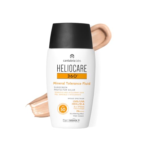 SPF 50 Mineral Sunscreen with Antioxidants for Sensitive Skin 50ml