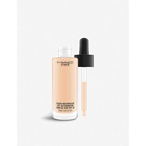 AcM MAC STUDIO WATERWEIGHT SPF 30 /PA++ FOUNDATION,1 Fl Oz (Pack of 1)