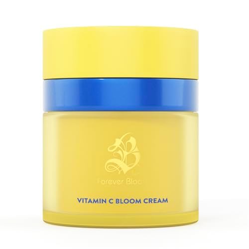 Vitamin C Bloom Cream; Hydrating Facial cream with Vitamins A, E, C