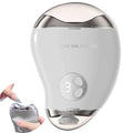 Electric Nail Clipper for Seniors - Rechargeable 2-in-1 Trimmer & File, White