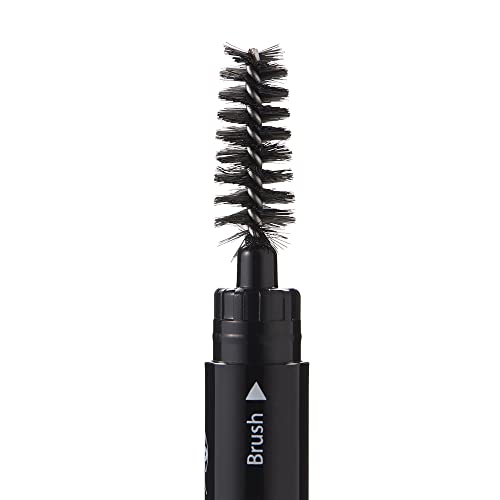 Angled Brow Shading Pencil Set - Double Sided Eyebrow Filler & Spoolie - Auburn - 0.012 oz x2