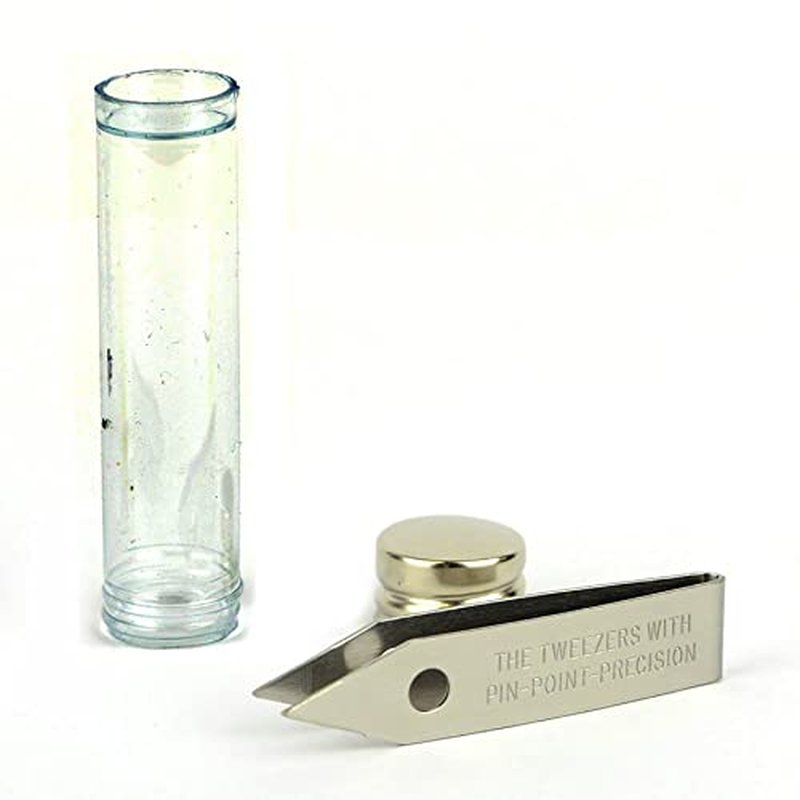 2 Pack Uncle Bill's 19074 Sliver Gripper Tweezers