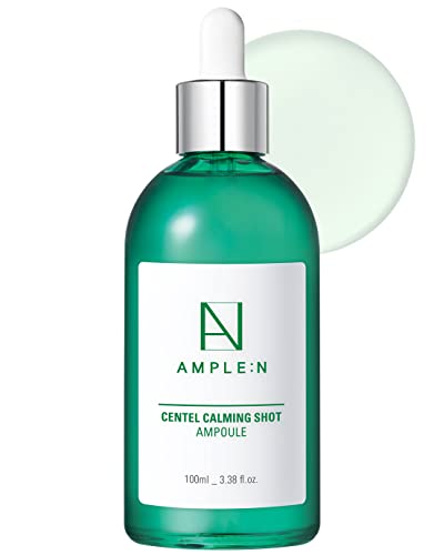 CORÉANA Centella Calming Ampoule - 3.38 Fl Oz Korean Skin Serum - Variation of THIS listing