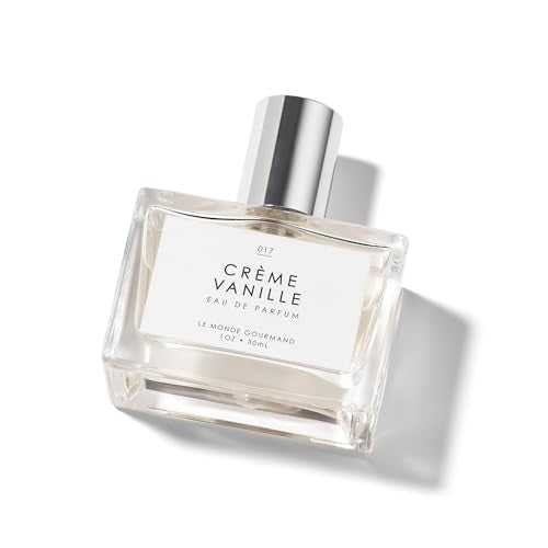 Le Monde Gourmand Cr?me Vanille Eau de Parfum - 1 fl oz (30 ml) - Warm Vanilla, Jasmine, Amber Perfume Notes