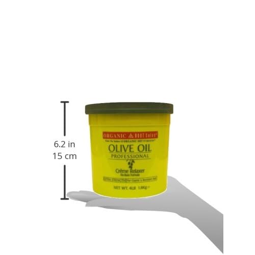 ORS Olive Oil Professional Creme Hair Relaxer Extra Strength 64 Ounces