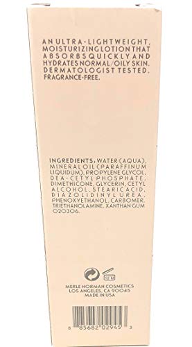Moisture Lotion for Normal to Oily Skin - Hydrating, Fragrance-Free