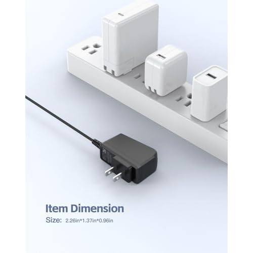 Superer 5FT Charger Fit for Braun Shaver Series 9 7 5 3 1, 310s 3040s 9577cc 9517s 7085cc 12V Charging Cord Replacement for Braun S3 S5 S7 S9 Electric Razor Shaver Trimmer Wall Power Adapter