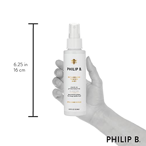 Philip B Detangling Toning Mist 4.23 fl oz Hair Leave-In Conditioner