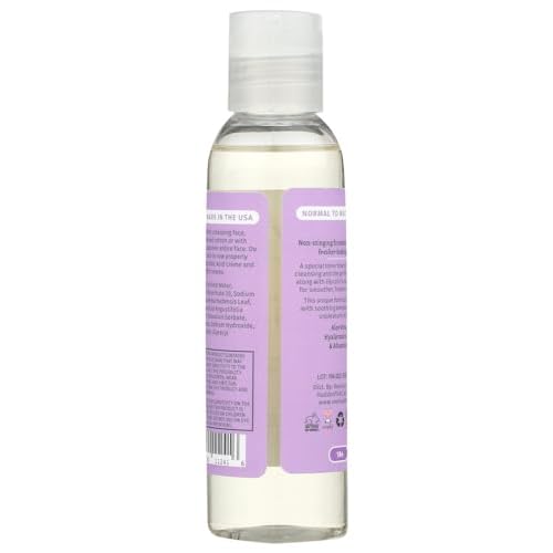Reviva Labs Glycolic Acid Facial Toner, 4-Ounces (Pack of 2)