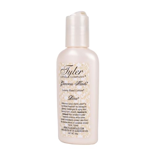 Tyler Candle 93111 Diva 2 ounce Hand Cream Lotion, Pack of 4