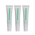 3 Pack Vegan Lip Balm with Hyaluronic Acid - Mint Glossy Hydrating Lip Care