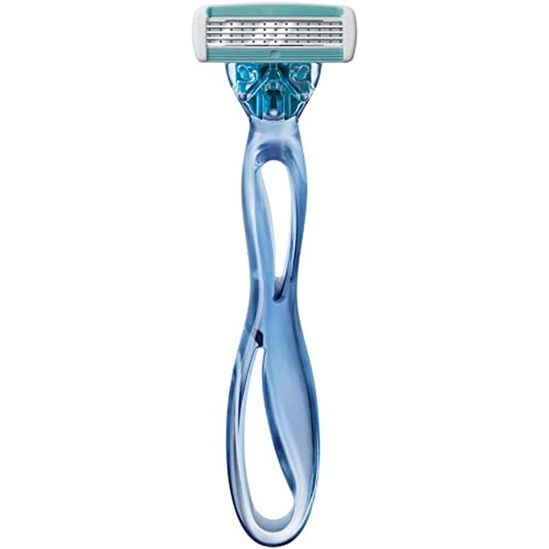BIC Soleil Bella Click Women's 4-Blade Disposable Razor, 1 Handle and 4 Cartridges (Pack of 3)