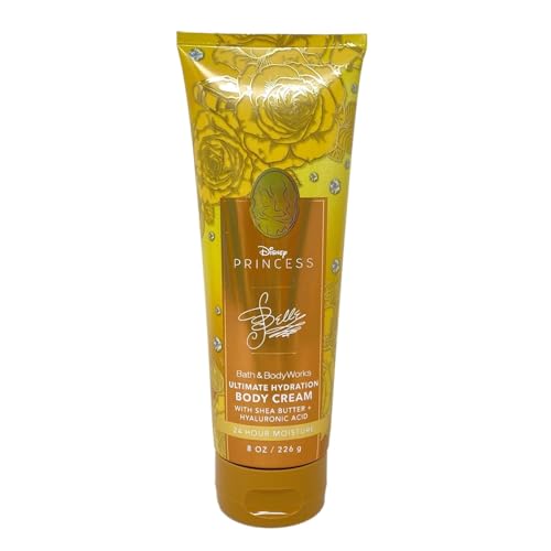 Bath & Body Works Ultimate Hydration Body Cream Gift Set For Women, 8 Fl Oz (8 Fl Oz Pack of 1, Belle)