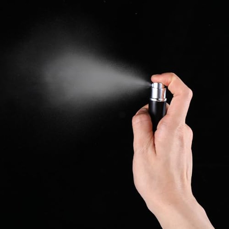 35 Pcs Refillable Perfume Bottle Travel Mini Atomizer Refillable Spray Bottles Portable Bottle Perfume Spray with 35 Pieces Refill Pump Transfer Tool(5ml)