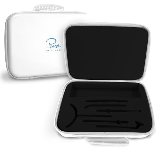 Travel Carrying Case for NuDerma High Frequency Wand - Waterproof & Shockproof