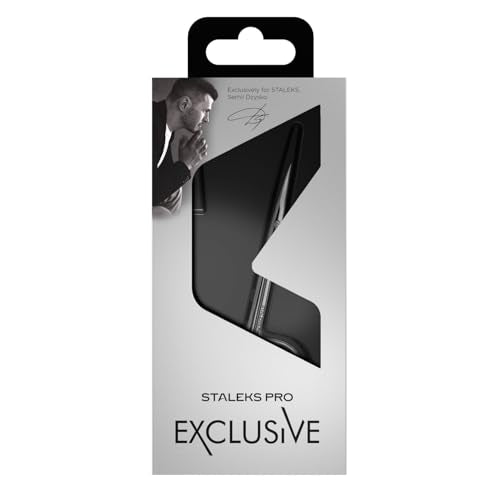 Staleks Exclusive 22 Type 1 Cuticle Scissors (Magnolia) ? Straight Handles and Classic Curved Blades