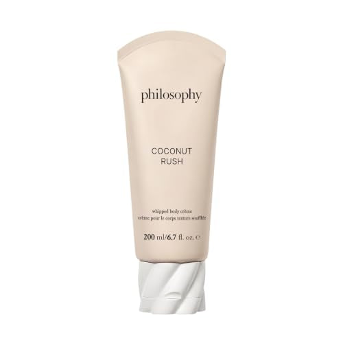 Philosophy Coconut Rush Whipped Body Crème with Shea Butter - Hydrating & Nourishing