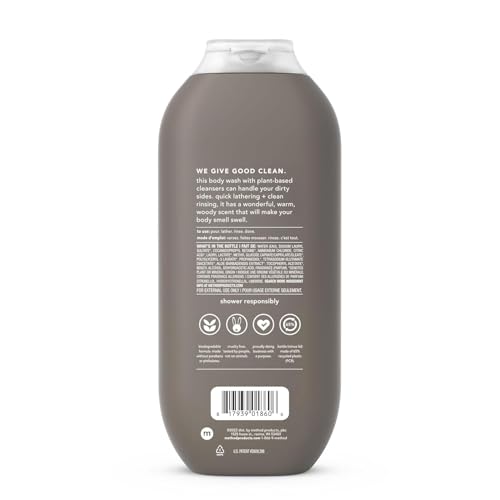 Walnut Face Scrub for Men ? Gritty Exfoliating Facial Cleanser with Natural Oils Walnut Powder, Deep Clean, Clears Pores, Smooths Texture, Helps Men's Acne-Prone Skin ? Non-Comedogenic, Cruelty-Free