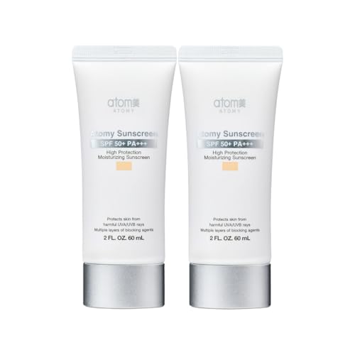 Sunscreen Beige SPF 50+ PA+++, 60ml, Pack of 2