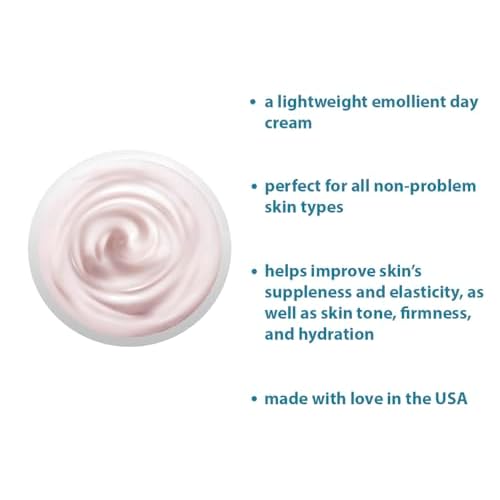 Raya Bio-Hydrating Cream (303) | Light, Moisturizing Face Cream for Non Problem Skin | Tones, Firms, Hydrates, and Helps Reduce Fine Lines and Wrinkles