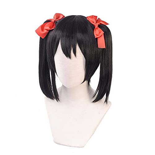 Yazawa Niko Cosplay Ponytail Wig Clip On Synthetic High Temp Fiber Accessory