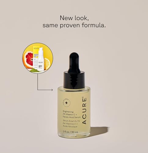 Vitamin C Serum 2% with Ferulic Acid & Antioxidants - 1 fl oz Pack of 2