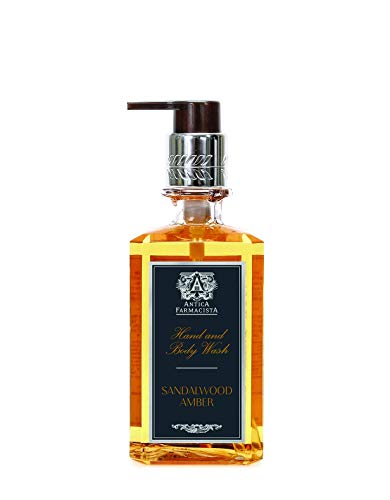 Antica Farmacista Sandalwood Amber Hand Wash - Luxurious Hydrating Body & Hand Soap