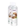 Liquid Coconut Oil 16 Fl Oz Pack of 2 - Light Nourishing Body & Hair Oil
