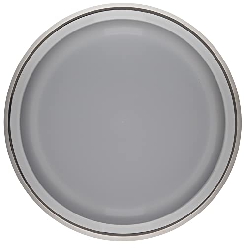 Mixing Bowls with Plastic Lids - Nested Stainless Steel Set of 3