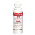 CryoDerm Heat Lotion 3 oz Roll On