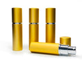 ZbFwmx Gold 20 Pack Travel Perfume Atomizer Bottles 10ML Refillable Spray