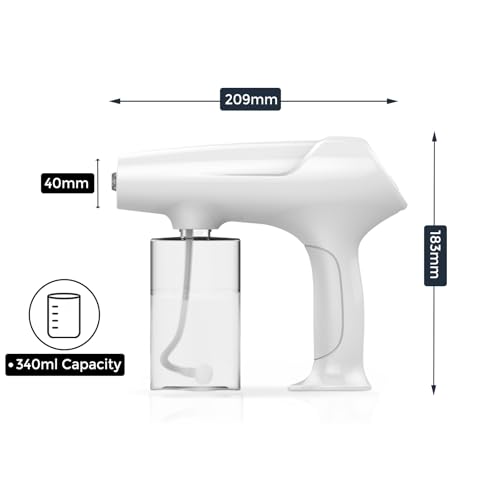Barber Nano Spray£¬Cordless Portable Water Sprayer, USB-C Rechargeable for Barber, Salon, Home