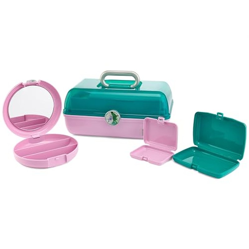 Caboodles Wicked Collection Cosmetic Case, Travel Storage Organizers