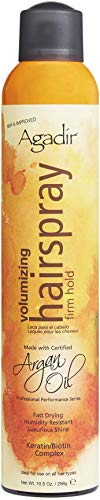 Agadir Volumizing Firm Hold Hair Spray - 10.5 oz, Humidity Resistant
