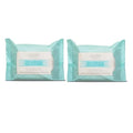 Lacura Face Care Make-Up Removing Cleansing Towelettes 7.4 x7.2in 18.8 x 18.3cm 25ct (Two Bags)