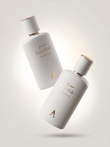 Atralia Sugar Mallow Eau de Parfum 100ml - Sweet Marshmallow, Strawberry & Vanilla Fragrance for Women