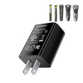 5V 1A USB Wall Charger for Philips Norelco Shaver HQ87, Series 2400 3600 3900, Multigroom Series 5000 7000, for OneBlade QP2724 QP2834 Trimmer and Shaver