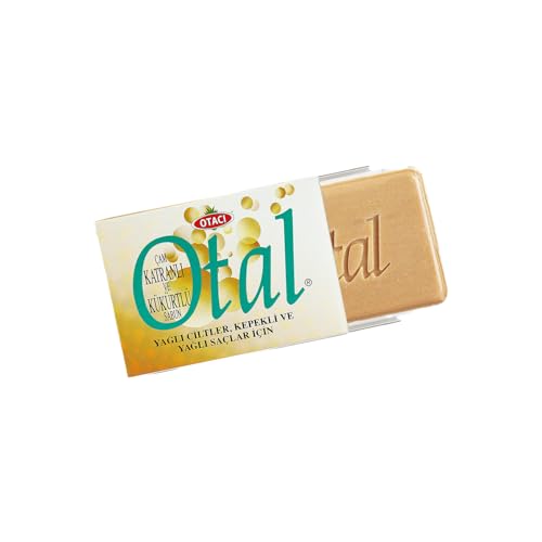 Dlk Otac©¥ Otal ?am Katranl©¥ ve K?k?rtl? Sabun (80 gram) 2 pieces