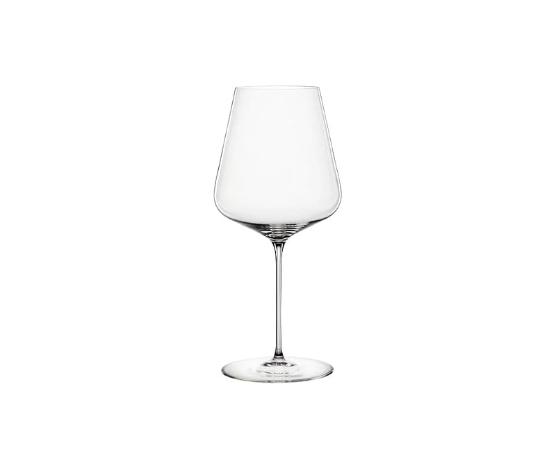 Bordeaux Wine Glasses Set of 4 - Elegant Lead-Free Crystal Stemware, 26 oz, Clear, Spiegelau Definition