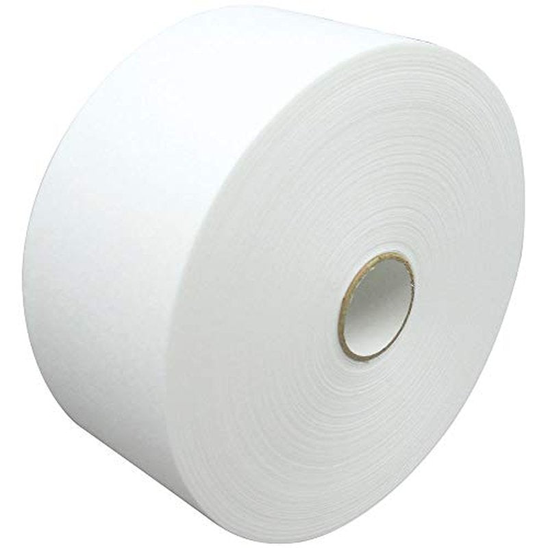 ForPro Non-Woven Epilating Roll for Body and Facial Hair Removal, Tear-Resistant, Lint-Free, 3¡± x 100 Yards, White